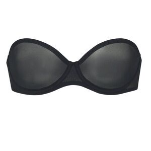 ULTRA FINE MESH STRAPLESS BRA | ONYX 36C